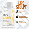Image of (3 Pack) Lipo Sculpt Advanced Energy & Fitness Vitamin LipoSculpt 180 Capsules
