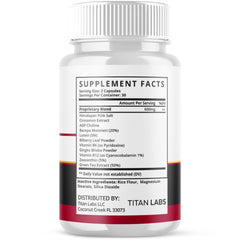 (5 Pack) Gold Slim Advanced Energy & Fitness Formula Vitamin GoldSlim 300 Caps