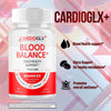 Image of (3 Pack) CardioGLX Advanced Blood Health Support Supplement Cardio GLX 180 Caps