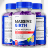 Image of Massive Girth Male Gumy Supplement (3 Pack-180 Gummies)
