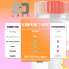 Image of SuperThin - Advanced Weight Support Supplement Natural Formula 60 Capsules