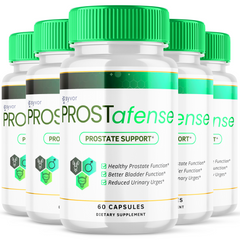 Prostafense Advanced Prostate Support Natural Bladder Health Formula 300 Capsules (5 Pack)