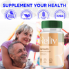 Image of Relliv Probiotic Gut Health Formula, Enhance Digestive Function (5 Pack - 300 Capsules)
