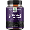 Image of Cleanse and Detox Activated Charcoal Capsules Purifying 1200mg Per Serving 90ct