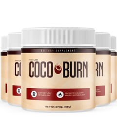 (5 Pack) Coco Burn Powder Weight Management Support Formula CocoBurn 150 Serving