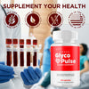 Image of (2 Pack) Glyco Pulse Advanced Blood Support Formula Vitamin GlycoPulse 120 Capsules