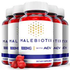 Malebiotix Gummies - Malebiotix Gummy For Male Vitality Support ORIGINAL 5 Pack