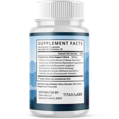 (3 Pack) Vigor Peak+ Advanced Male Max Support Supplement Vigorpeak 180 Capsules