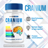 Image of Cranium Advanced Nootropic Formula Supplement Brain Health Support 180 Capsules