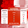 Image of (5 Pack) Glycogen Blood Balance Advanced Blood Support Formula Supplement 300 Ct