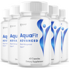 Image of (5 Pack) Aquafit Advanced Energy & Fitness Max Supplement Aqua Fit 300 Capsules