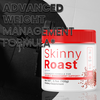 Image of Skinny Roast Advanced Weight Management Powder Fitness Support Supplement 2 Pack