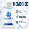 Image of (5 Pack) Memo Rise Advanced Nootropic Formula Brain Supplement MemoRise 300 Capsules