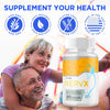 Image of (2 Pack) NervX Nootropic All Natural Super Nerve Supplement Nerv X 120 Capsules