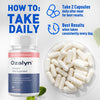 Image of (5 Pack) Ozalyn Advanced Energy & Fitness Formula Vitamin Oza Lyn 300 Capsules