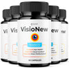 Image of (5 Pack) VisioNew Advanced Eye Vision Support Visio New Supplement 300 Capsules