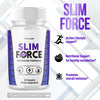 Image of (3 Pack) Slim Force Advanced Energy And Fitness Supplement SlimForce 180 Capsule