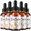 Image of (5 Pack) ZenSulin Blood Support Drops Advanced Zen Sulin Supplement 150 Servings