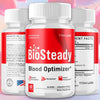 Image of (5 Pack) BioSteady Advanced Blood Max Support Supplement Bio Steady 300 Capsules