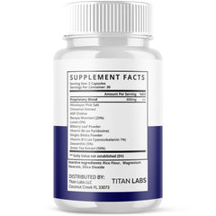 (3 Pack) Amiclear Advanced Blood Health Support Supplement Ami Clear 180 Capsule