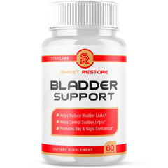 (1 Pack) Sweet Restore Bladder Control Prostate & Bladder Support Formula 60 Capsules