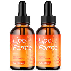 (2 Pack) Lipo Forme Drops Advanced Health & Fitness Vitamin LipoForme 60 Serves