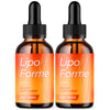 Image of (2 Pack) Lipo Forme Drops Advanced Health & Fitness Vitamin LipoForme 60 Serves
