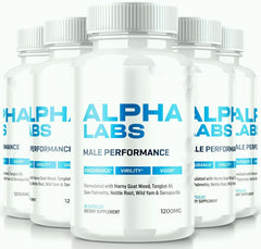 (5 Pack) Alpha Labs Supplement Health Pills 300 Capsules