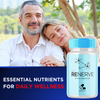 Image of Renerve Advanced Nerve Support Formula Maximum Strength Vitamin 180 Capsules
