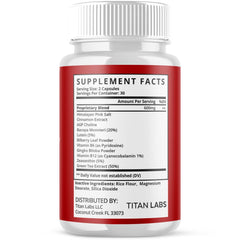 (1 Pack) GlycoFlush Advanced Blood Support Supplement Glyco Flush 60 Capsules