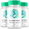 Image of (3 Pack) Clear Tone Pills - Ear Health Support & Tinnitus Relief - 180 Capsules