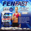 Image of FENFAST® 375 Best Energy Diet Pills - 120 White/Blue Tablets - ARMOLEY