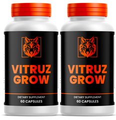 vitruz grow for men , official vitruz grow pills capsulas ED pastillas 120 Caps