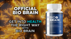 Image of (3 Pack) Bio Brain Nootropic Natural Formula Brain Supplement BioBrain 180 Caps