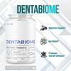 Image of (1 Pack) Dentabiome Oral Probiotic Pills for Healthy Teeth & Gums 60 Capsules