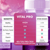 Image of (3 Pack) Vital Pro Advanced Male Support Vitamin Supplement VitalPro 180 Capsule