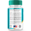 Image of (5 Pack) CalmPro5 Calm Pro 5 Nerve Support Pills Calming Supplement 300 Capsules