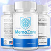 Image of (5 Pack) MemoZone Pill Nootropic Natural Brain Supplement Memo Zone 300 Capsules