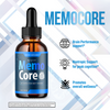 Image of Memocore Drops Advanced Brain Health & Cognitive Support Supplement (3 Pack)