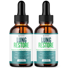 (2 Pack) Lung Restore Drops Advanced Formula for Lung Health Support 60 Servings