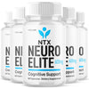 Image of (5 Pack) Neuro Elite Nootropic Natural Brain Supplement NeuroElite 300 Capsules