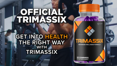 Trimassix Men's Gummies Advanced Pro Formula Chewable Supplement (2 Pack-120 Gummies)