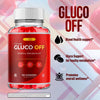 Image of (5 Pack) Gluco Off ACV Gummys Advanced Blood Health Support GlucoOff 300 Gummies
