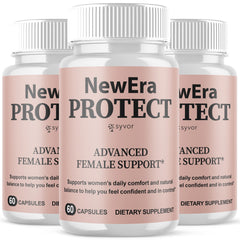(3 Pack) New Era Protect Advanced Women Wellness Support Supplement 180 Capsules