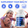 Image of (5 Pack) Nervease+ Nootropic Nerve Support Supplement Nerve Ease+ 300 Capsules