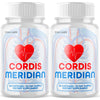 Image of (2 Pack) Cordis Meridian Advanced Blood Support Vitamin CordisMeridian 120 Capsules