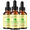 Image of (3 Pack) Lungvita Drops Advanced Lungs Support Formula Lung Vita 90 Servings