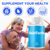 Image of (3 Pack) Hairfortin Pills Advanced Healthy Hair Support Hair Fortin 180 Capsules