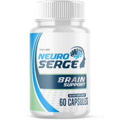 (1 Pack) Neuro Serge Nootropic Natural Brain Supplement NeuroSerge 60 Capsules