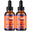 Image of Opti Renew Drops Enhance Vision, Support Healthy Eye Function 60 Servings (2 Pack)